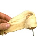 The Cobbler Stick  2 Sticks  - Makes Mini-cobblers  woofems  Over The Campfire