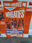 Vtg Wheaties Cereal Box Detroit Pistons 1988 Nba World Champion Rare Alternative