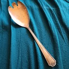 Vintage Wm  A  Rogers A1 Silver-plated Ornate Serving Fork spoon 8  