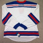Reebok Hockey Hall Of Fame Gamewear Jersey White Mens Xl New With Tags Nwt