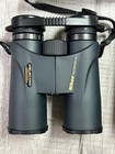 Nikon Monarch 8x42 Binoculars Dielectric Prism Green Case Strap Caps - Excellent