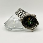 Vintage Looney Tunes Marvin The Martian Watch Stainless Steel Armitron Rare