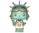 Funko Pop  Statue Of Liberty X New York Knicks  245 Exclusive  protector Presale