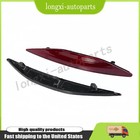 Dark Red Lens Rear Bumper Reflector Lenses Fits Vw 15-19 Mk7 Gti  E-golf  Golf-r