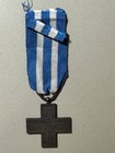          Wwi Italian War Merit Cross     Croce Al Merito Di Guerra  Original Medal