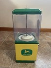 John Deere Machinery  Bubblegum Machine--25 Cents--a    A Brand--works   Has Key