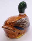 Babbacombe Blp Pottery England   Sitting Mallard Duck    Pie Bird Vent funnel