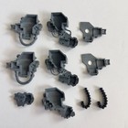 Warhammer 40k Blood Angels Dreadnought Bits Mixed Lot As Photoed