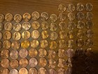 Complete Bu Set-lincoln Mem  shield Cents 1959 - 2025 In Tubes