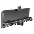 Vevor Universal 3point Skid Steer Plate 3 8  Skid Steer Attachment Plate Adapter