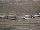 Native American Sterling Silver 24  Link Chain Link Necklace - Yazzie