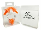 Nutravicity Silicone Swimming Ear Plugs And Nose Clip Set Water Sports  Orange