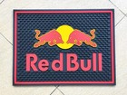 Red Bull Rubber Bar Mat Spill Mat Bar Runner Drip Mat Beer Coaster Bar Home Pubs