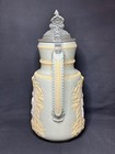Antique 1891 Mettlach Villeroy   Boch Cameo Beer Stein Flagon  women   Children 