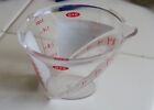 2 Oz Kitchen   Bar Professional Mini Measuring Cup Angled Jigger Shot Multi Tool