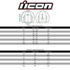 Icon Mesh Af Street Motorcycle Leather Jacket - Pick Color size