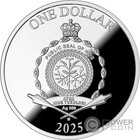 Wolf Spirit Animals Silver Coin 1  Niue 2025