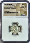 Stunning Bold 222-235 Ad Severus Alexander Ancient Roman Silver Denarius Ngc Ms