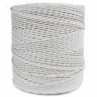 Golberg Twisted 100  Natural Cotton Rope - White 1 4 Inch X 100 Feet 