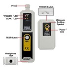 Allosun Ultrasonic Leak Detector 40khz  2khz  Tester Transmitter White 