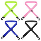 Ski Boot Carrier Strap  4 Pack Snowboard Boots Carrying Green pink blue black