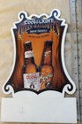 Vintage 1998 Coors Light Beer    queen Of Halloween Daisy Fuentes    Bar Table Sign
