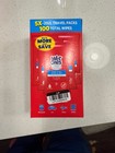 Wet Ones Antibacterial Hand Wipes 100 Total Wipes 5 Travel Packs Fresh Scent