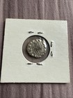 Silver Old Ancient Antique Indo Greek Greco Bactrian Silver Coin