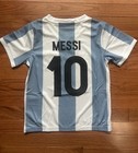 Jersey Messi Argentina Soccer Futbol Kids Size 20