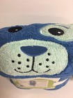 Jumping Beans Blue     parker Puppy    Hooded Bath beach Towel Wrap - New With Tags