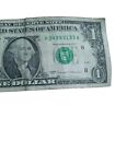  1 Dollar 2017 Frn Bill Error Note Gas Pump Stuck Digits Serial Number Misprint