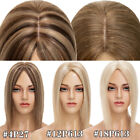 100  Remy Human Hair Clip In Hairpiece Topper For Women Wig Top quality Toupee
