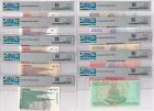 Croatia Set 10  1 -25 100-5000-100k P 16-p20 P 26 Superb Unc Pmg 64 65 66 67 Epq