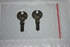 2 Keys A00-a24 Key For Hart Walmart Box Tool Cabinet Cut To Your Code 