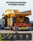 Vevor Ratchet Chain Binder 9200lb Heavy Duty 3 8 -1 2  Load Towing