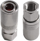 Stainless Steel 1 8 Npt Female Coupler For Hpa Co2 Air Tank Quick Disconnect