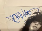Tommy Lee  m  tley Cr  e  Signed 8  10 Photo Framed Psa dna Autograph Rock Drummer