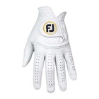 Footjoy Stasof Mens Leather Golf Glove  3 Pack  - New