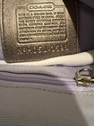 Never Used Y2k Coach Mini Signature Optic Buckle Satchel Black Jacquard   Cg  