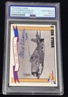 Signed Alex Vraciu Wwii Ace 1992 Pacific  f6f Hellcat  Rookie Card Auto  rc  Psa