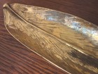 Vintage Virginia Metalcrafters Butterfly Bush Leaf Tray Made In 1948 Item 3-21