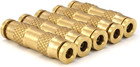 Push To Connect Fittings - 5 32  Tube  10 Pack Air Hose Fittings For Pneumatic L