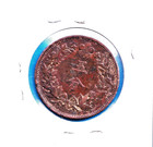 1898 Korea 5 Fun  km-1116  Copper  kuang Mu  Two-year Issue