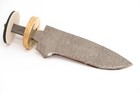 Vtg 80s Virginia Chip Flint Fukuta Seki Japan Fixed Blade Knife Making Blank Kit