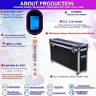 Mirror Photo Booth W hd Camera touch Screen Selfie Party Photobooth Shell W case