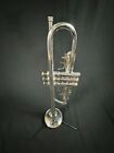  vintage  Olds Super Star Ultrasonic Silver Trumpet  approx  1972 