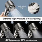 Ion Drops Shower Heads With Fiters For Hard Water  High Pressure Handheld Sho   