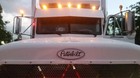 3 Custom Peterbilt Grille Hood Decal Emblems Truck Orange  Black 359 378 379 353