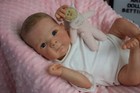 Girl 18in Reborn Baby Dolls Realistic Newborn Real Life Vinyl Silicone Lifelike