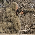 Tan 5 In 1 Ghillie Suit Camouflage Hunting Apparel Woodland Desert Jungle Huntin